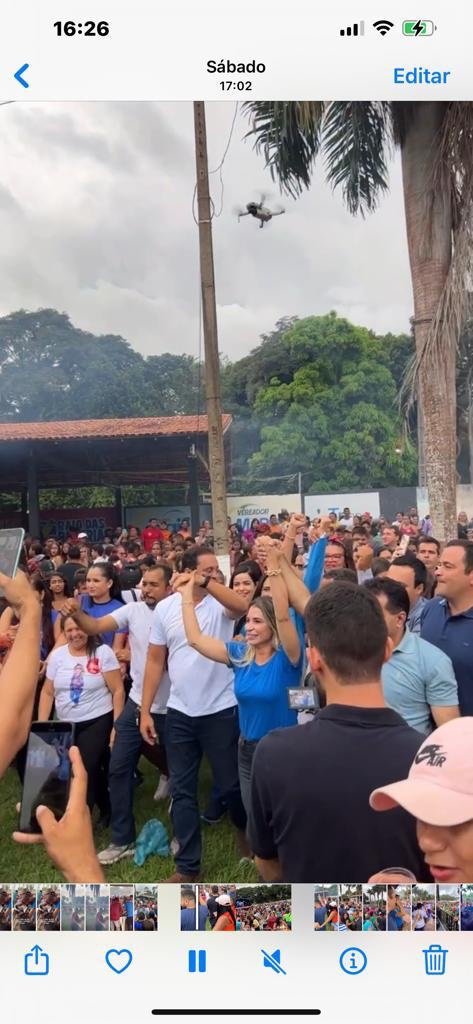 (Sucesso )Luiza do Friagro lançou  sua pré  candidatura com multidão e grandes lideranças políticas do Maranhão .