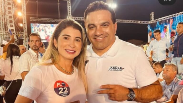 Luiza do friagro confirma sua candidatura com apoio de Josimar do Maranhão ,