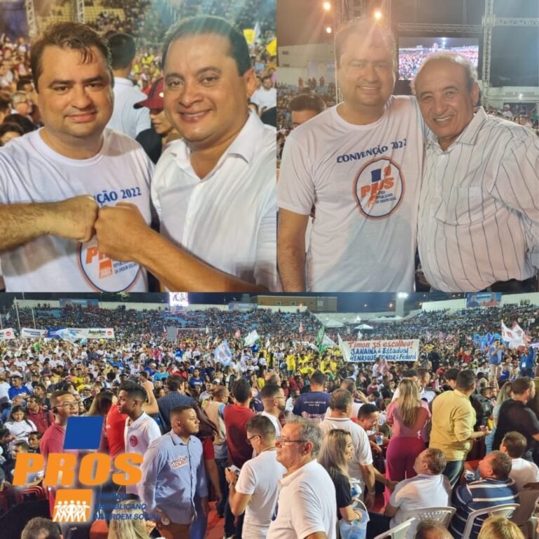 Pros confirma a candidatura de Sergio Vieira a vaga de deputado estadual na convenção em Sao luiz