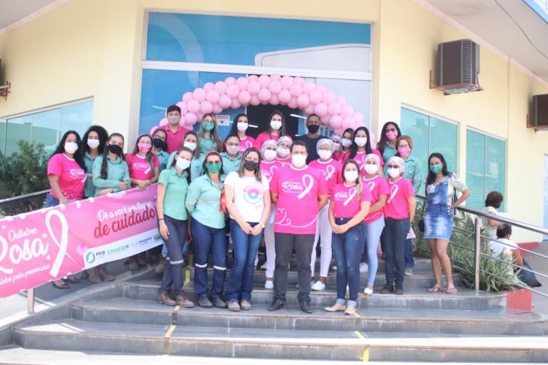 Outubro Rosa Aço Verde  do Brasil – AVB: No outubro rosa, parceria público privado promove saúde, bem estar e prevenção no combate ao câncer de mama.