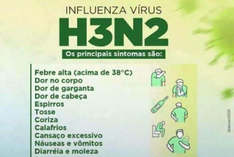 Alerta geral Influenza vírus H3N2 pode ser mais perigoso que a covid e Maranhão tem surto da doença .